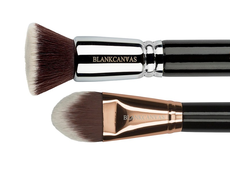 Blank Canvas reveal new make up brush sets